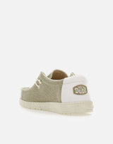 HEY DUDE Mocassini "Wally braided" BEIGE Uomo 