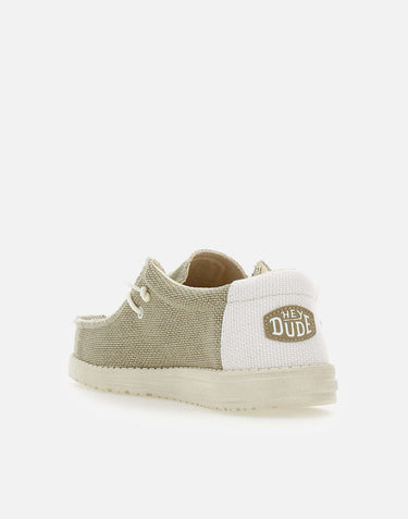HEY DUDE Mocassini "Wally braided" BEIGE Uomo 