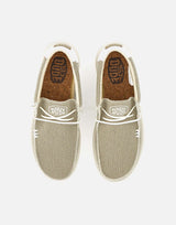 HEY DUDE Mocassini "Wally braided" BEIGE Uomo 