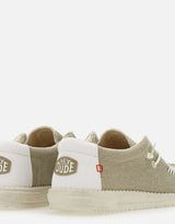 HEY DUDE Mocassini "Wally braided" BEIGE Uomo 