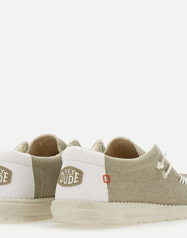 HEY DUDE Mocassini "Wally braided" BEIGE Uomo 