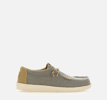 HEY DUDE Mocassini "Wally braided" GREY Uomo 