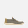 HEY DUDE Mocassini "Wally braided" GREY Uomo 