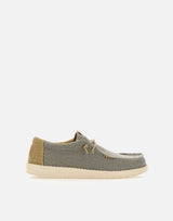 HEY DUDE Mocassini "Wally braided" GREY Uomo 