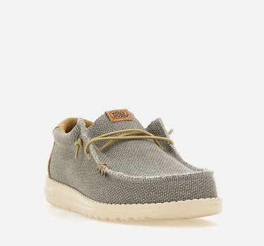 HEY DUDE Mocassini "Wally braided" GREY Uomo 
