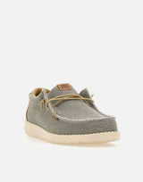 HEY DUDE Mocassini "Wally braided" GREY Uomo 
