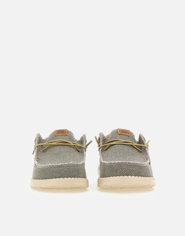 HEY DUDE Mocassini "Wally braided" GREY Uomo 
