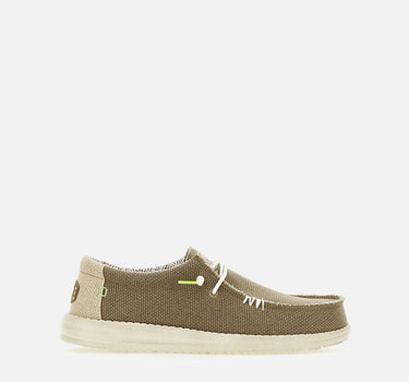 HEY DUDE Mocassini "Wally braided" GREY Uomo 