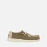 HEY DUDE Mocassini "Wally braided" GREY Uomo 