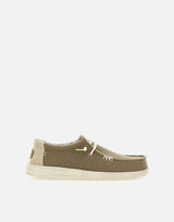 HEY DUDE Mocassini "Wally braided" GREY Uomo 