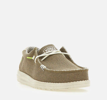 HEY DUDE Mocassini "Wally braided" GREY Uomo 