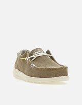HEY DUDE Mocassini "Wally braided" GREY Uomo 