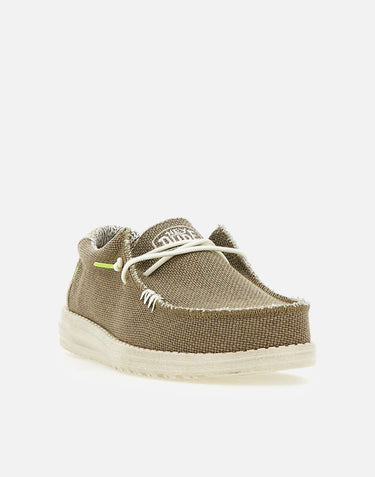HEY DUDE Mocassini "Wally braided" GREY Uomo 