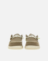 HEY DUDE Mocassini "Wally braided" GREY Uomo 