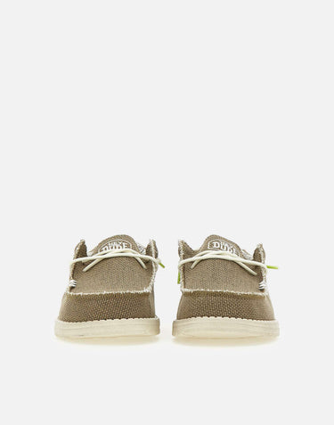 HEY DUDE Mocassini "Wally braided" GREY Uomo 