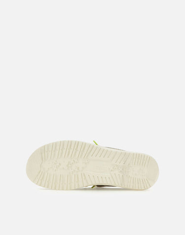 HEY DUDE Mocassini "Wally braided" GREY Uomo 