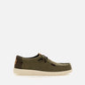 HEY DUDE Mocassini "Wally braided" GREEN Uomo 