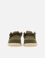 HEY DUDE Mocassini "Wally braided" GREEN Uomo 