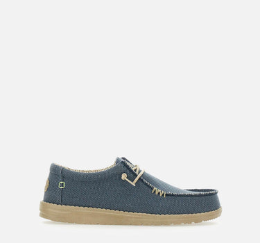 HEY DUDE Mocassini "Wally braided" BLUE Uomo 