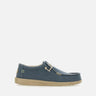 HEY DUDE Mocassini "Wally braided" BLUE Uomo 