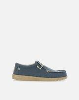 HEY DUDE Mocassini "Wally braided" BLUE Uomo 