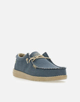 HEY DUDE Mocassini "Wally braided" BLUE Uomo 