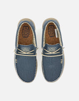 HEY DUDE Mocassini "Wally braided" BLUE Uomo 