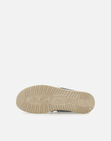 HEY DUDE Mocassini "Wally braided" BLUE Uomo 