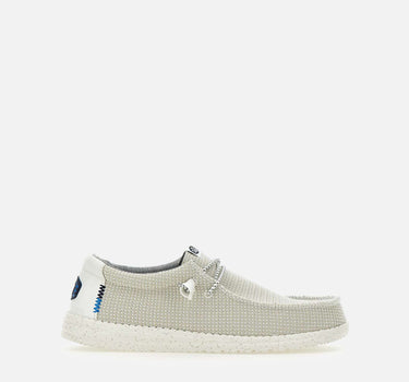 HEY DUDE Mocassini "Wally sport mesh" WHITE Uomo 