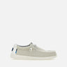 HEY DUDE Mocassini "Wally sport mesh" WHITE Uomo 