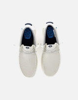 HEY DUDE Mocassini "Wally sport mesh" WHITE Uomo 