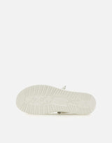 HEY DUDE Mocassini "Wally sport mesh" WHITE Uomo 