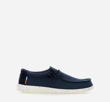 HEY DUDE Mocassini "Wally sport mesh" BLUE Uomo 