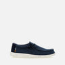 HEY DUDE Mocassini "Wally sport mesh" BLUE Uomo 
