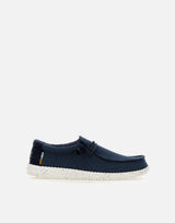 HEY DUDE Mocassini "Wally sport mesh" BLUE Uomo 