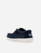 HEY DUDE Mocassini "Wally sport mesh" BLUE Uomo 