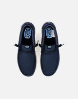 HEY DUDE Mocassini "Wally sport mesh" BLUE Uomo 