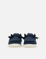HEY DUDE Mocassini "Wally sport mesh" BLUE Uomo 