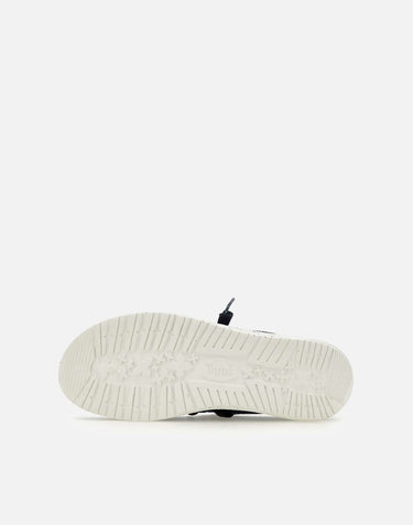 HEY DUDE Mocassini "Wally sport mesh" BLUE Uomo 