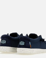 HEY DUDE Mocassini "Wally sport mesh" BLUE Uomo 