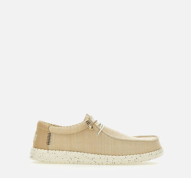 HEY DUDE Mocassini  "Wally stretch Sox" BEIGE Uomo 