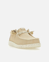 HEY DUDE Mocassini  "Wally stretch Sox" BEIGE Uomo 