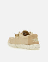 HEY DUDE Mocassini  "Wally stretch Sox" BEIGE Uomo 