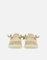 HEY DUDE Mocassini  "Wally stretch Sox" BEIGE Uomo 