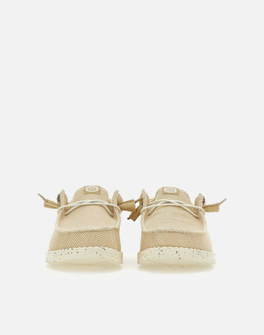 HEY DUDE Mocassini  "Wally stretch Sox" BEIGE Uomo 