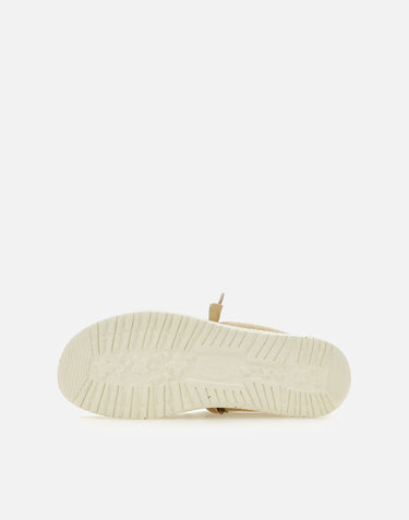 HEY DUDE Mocassini  "Wally stretch Sox" BEIGE Uomo 
