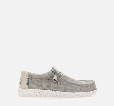 HEY DUDE Mocassini  "Wally stretch Sox" GREY Uomo 