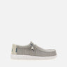 HEY DUDE Mocassini  "Wally stretch Sox" GREY Uomo 