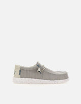 HEY DUDE Mocassini  "Wally stretch Sox" GREY Uomo 