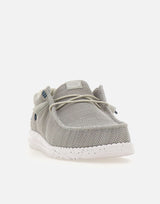 HEY DUDE Mocassini  "Wally stretch Sox" GREY Uomo 